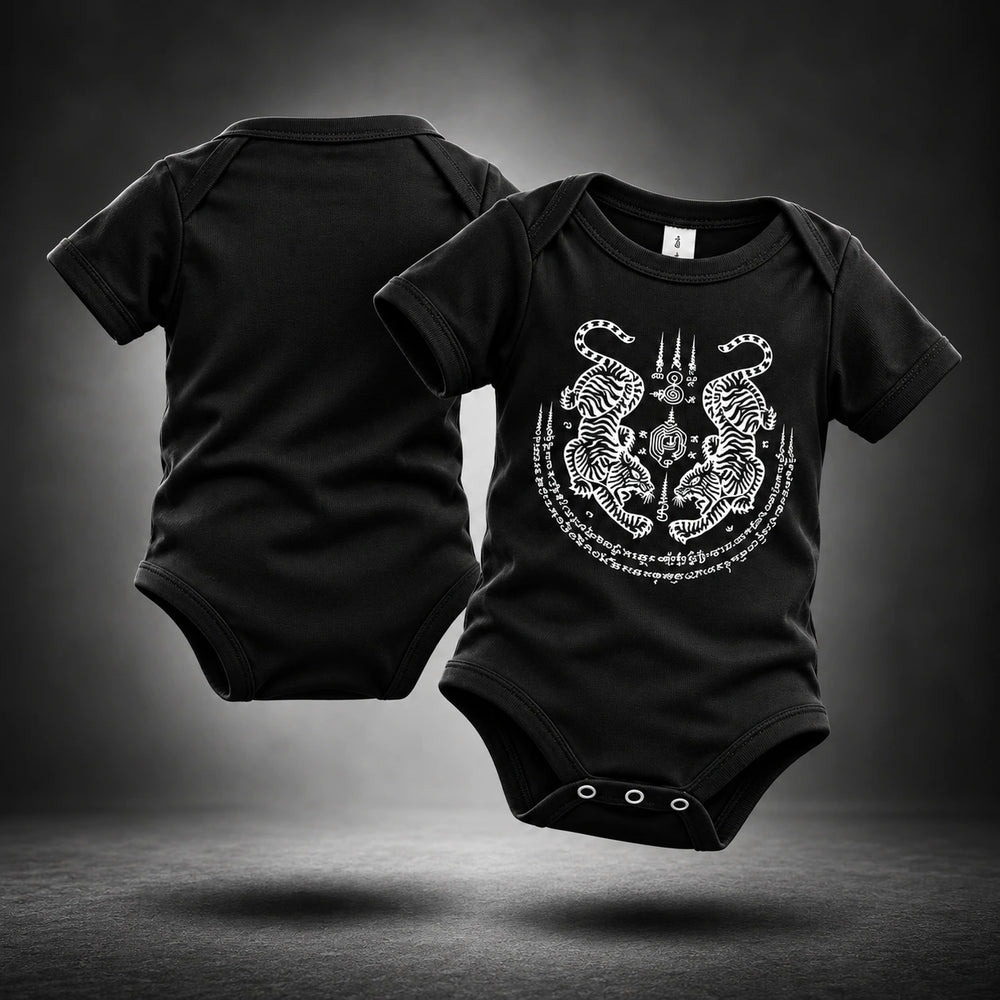 Baby short sleeve one piece