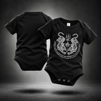 Baby short sleeve one piece