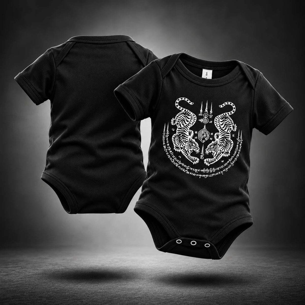 Body de bebé de manga corta