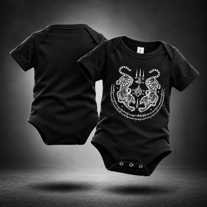 Body de bebé de manga corta
