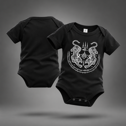 Body de bebé de manga corta