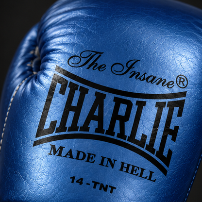 Charlie Gel Metallic — Guantes de boxeo
