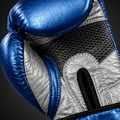 Charlie Gel Metallic — Guantes de boxeo