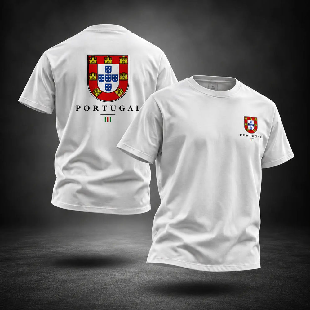T-shirt Portugal | Algodão Orgânico Premium