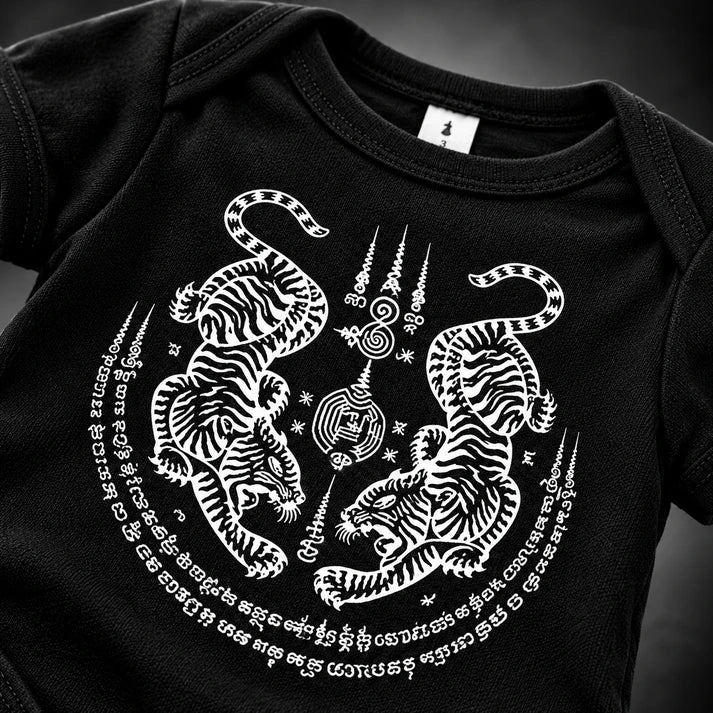 Body de bebé de manga corta