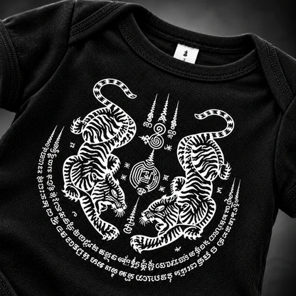 Body de bebé de manga corta