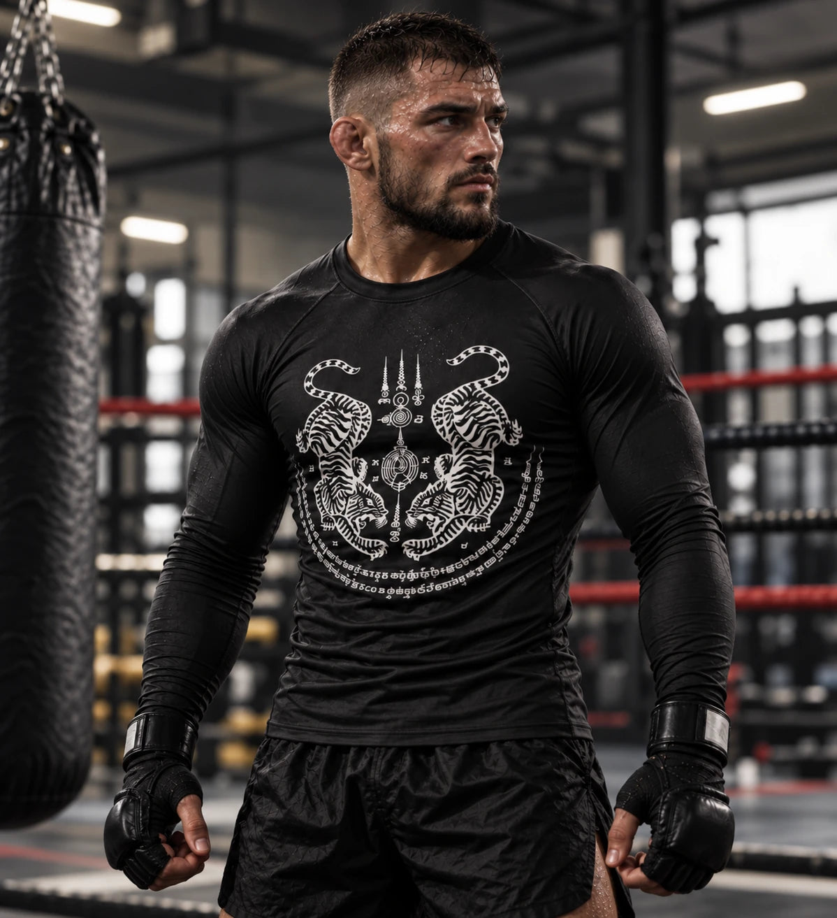 Rash Guard Masculina | Manga Comprida