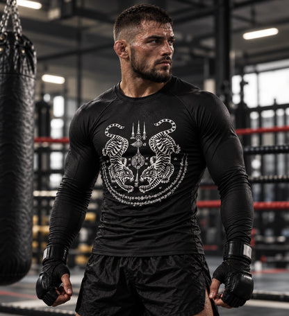 Rash Guard Masculina | Manga Comprida