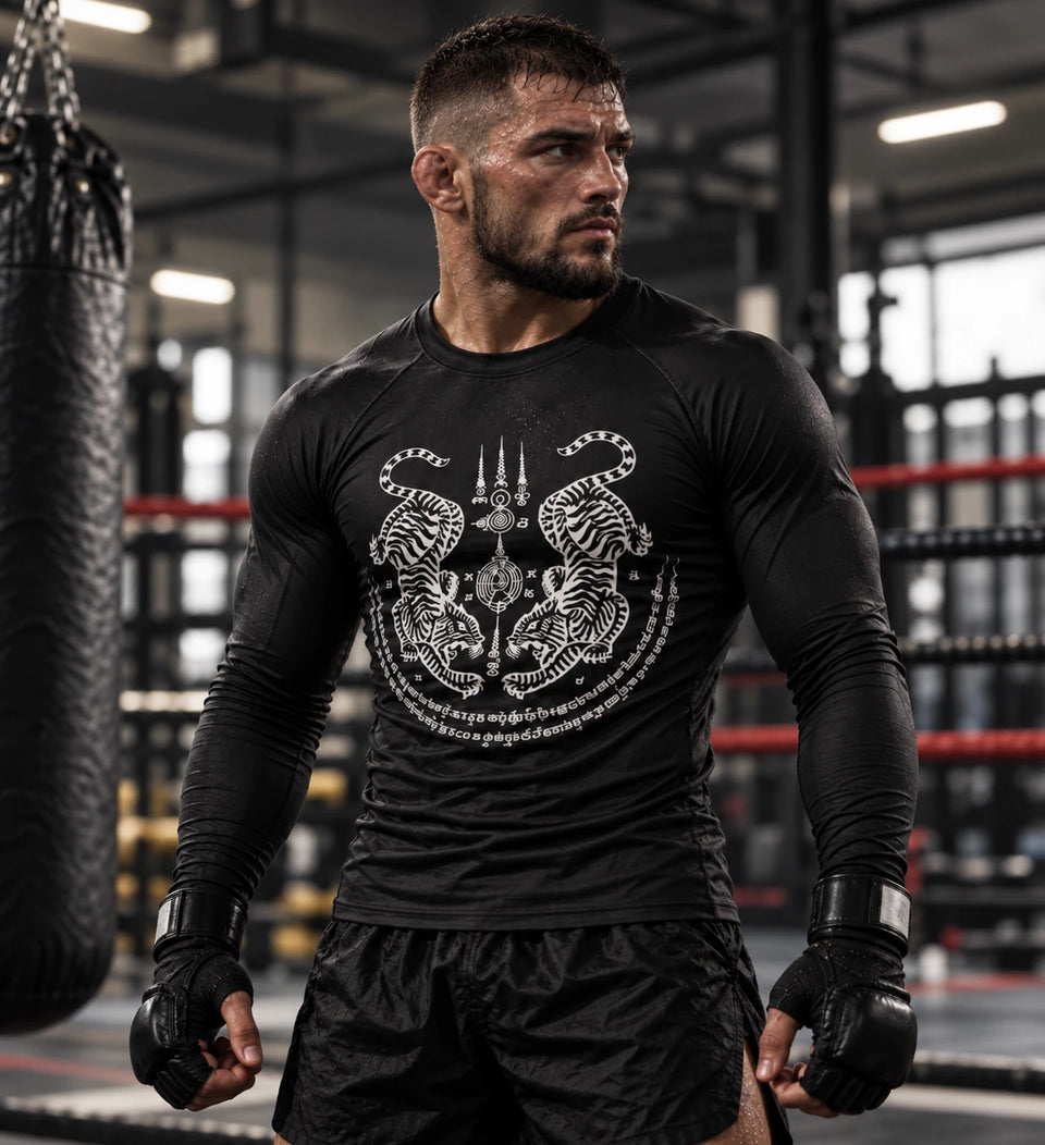 Rash Guard Masculina | Manga Comprida